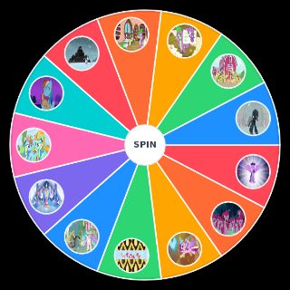 Spin the Wheel: MLP Season 3