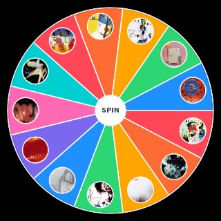 Random The Cure Studio Albums Wheel