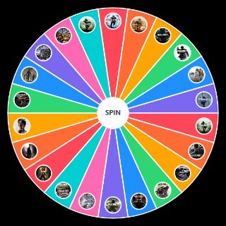 all COD games Random Picker