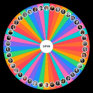 Spin the Wheel: Failed Presidential Candidate