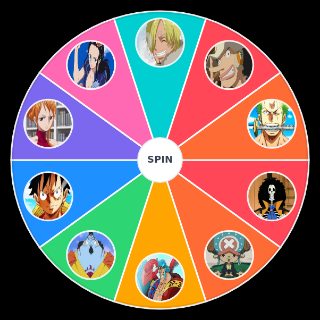 Spin the Wheel: Mugiwara One Piece