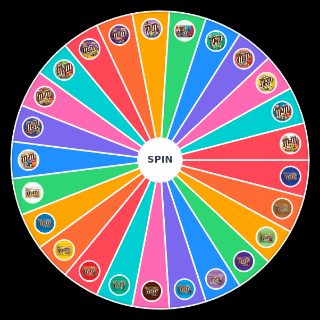 Spin the Wheel: M&M's