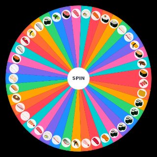 Sushi Neta Random Generator