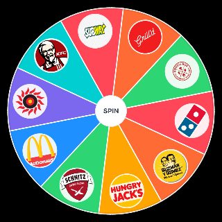 Pick a Random Australian Fast Food
