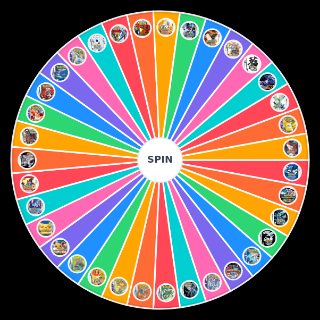 Random Pokemon Games Wheel