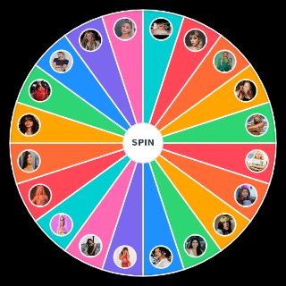 Main Pop Girl Random Generator