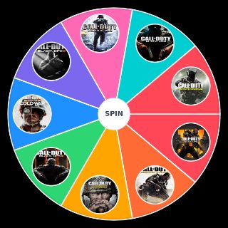 Cod zombies games Random Picker