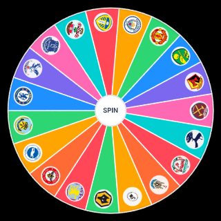Random Premier league 22/23 Wheel