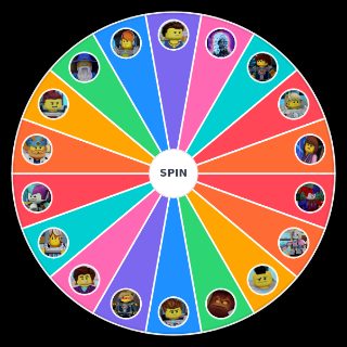Nexo Knights Character Random Picker
