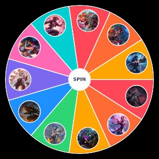 Choose a Random Legendary Skins League