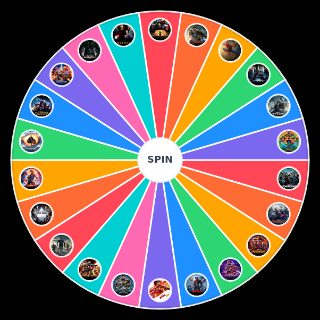 Spin the Wheel: MCU (Post Endgame)