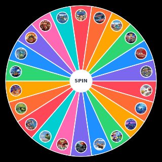 All 22 Pixar films Wheel
