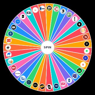 Random Cable Channels Wheel