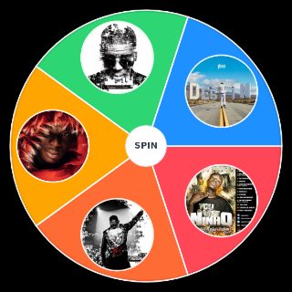 Choose a Random Tuer liste album ninho