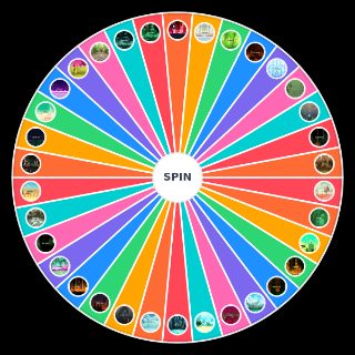 miitopia areas Wheel