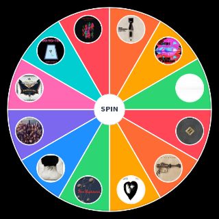 Random Foo Fighters Albums (2024) Wheel