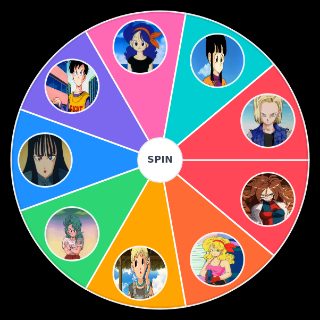 Choose a Random Dragon Ball Girls