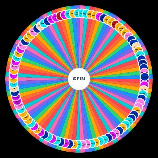 The Vamps Discography Wheel