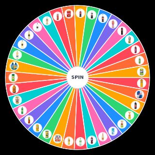 Random Drinken nederland Wheel