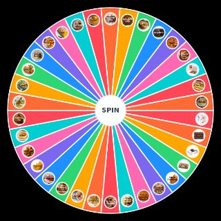 Doces de Natal Wheel