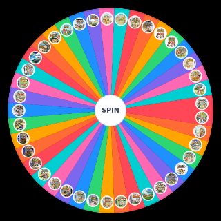 Harvest Moon Games Wheel