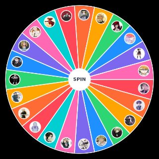 Spin the Wheel: Â°Ã—Black ButlerÃ—Â°