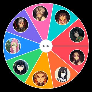 demon slayer pillars Random Picker