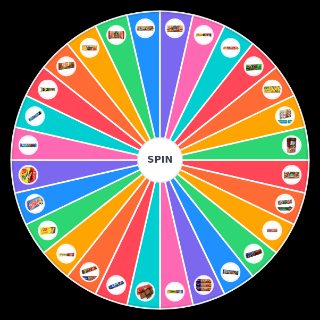 MELHORES BISCOITOS Wheel