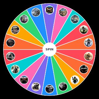 Call of Duty Games Random Picker