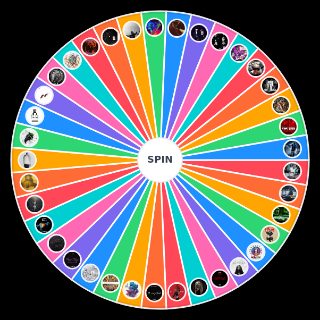Random Future Discography (2024) Wheel