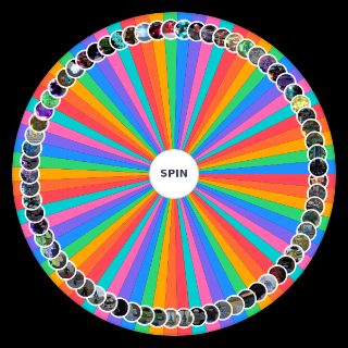 YBA Skins (Halloween Update Skins Included) Wheel