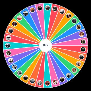 Spin the Wheel: 2000's bands