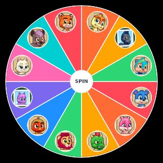 Random Fun run 4 animals based in their mental state Picker