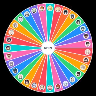 Random My GI Wheel