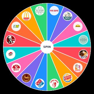 Spin the Wheel: Fast Food Belgium
