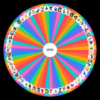 Spin the Wheel: Characters To Fight