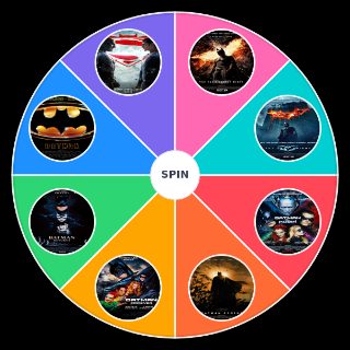 Batman´s Movies Random Generator