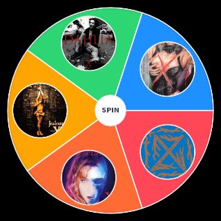 Pick a Random X Japan albums
