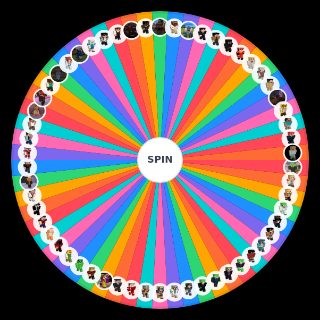 Random Crazytown characters (s1/s2/s3) Wheel