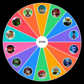 Pick a Random Miraculous Ladybug transformations