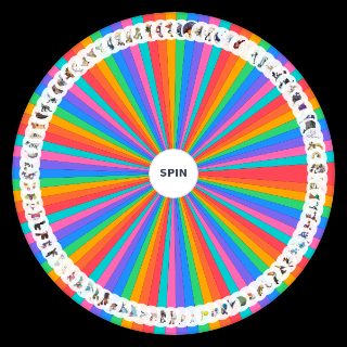 Random Pokémon Gen 7 Wheel