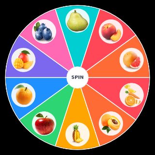 Random Succhi di frutta Wheel