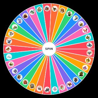 Choose a Random Spectrobes: Origins Evolved Forms