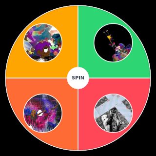 Random Lil Uzi albums Wheel