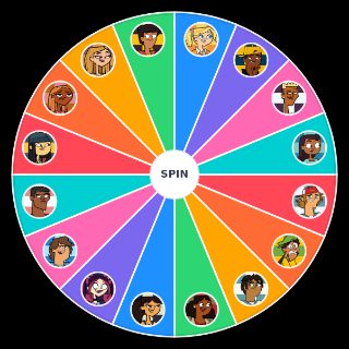 Spin the Wheel: Total Drama (2023) New Cast