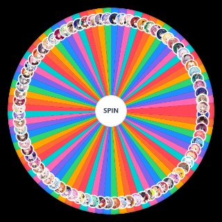 Spin the Wheel: Hololive