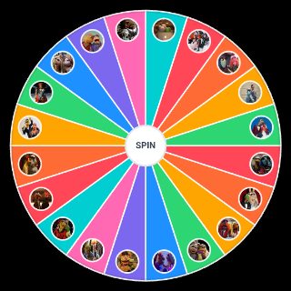 Random Muppets Ships Wheel