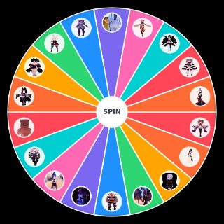 Spin the Wheel: Monster Girl Island Characters