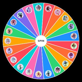 Random Boo Generation Kids Wheel
