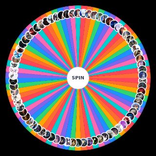 Spin the Wheel: Edgy character